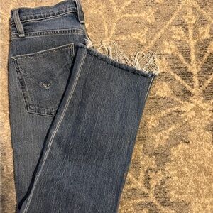 Hudson Jeans Distressed Denim